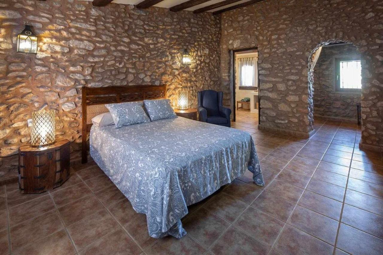 Mas De Les Garroferes Villa Useras Eksteriør billede