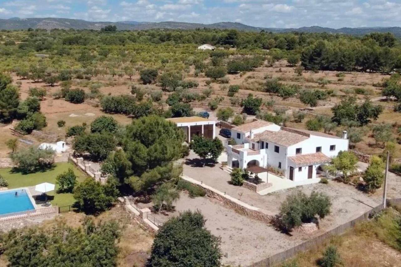 Mas De Les Garroferes Villa Useras Eksteriør billede