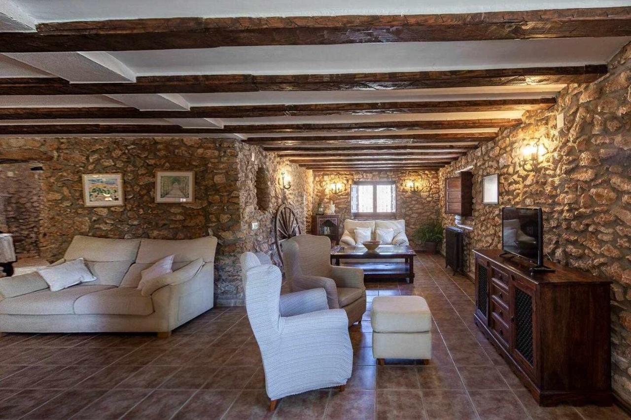 Mas De Les Garroferes Villa Useras Eksteriør billede