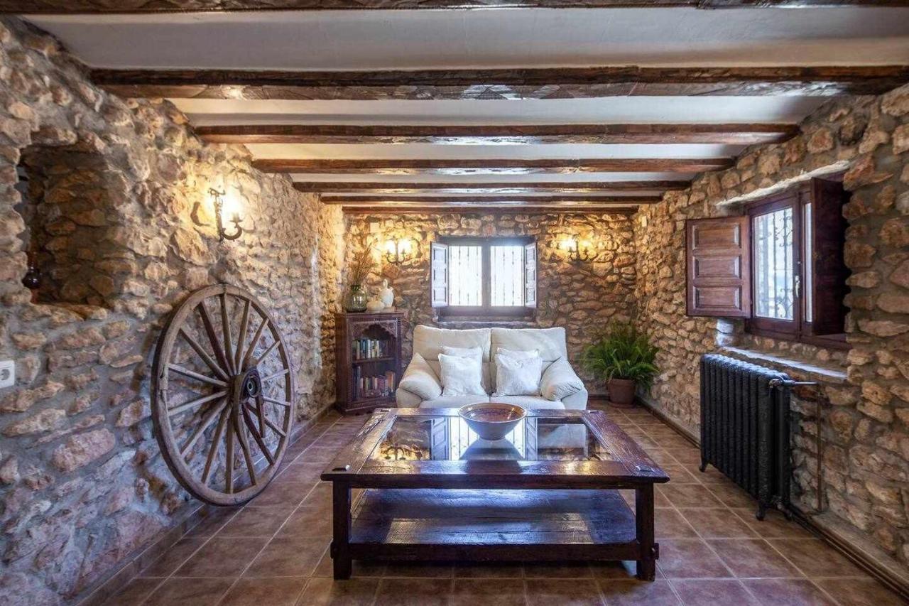 Mas De Les Garroferes Villa Useras Eksteriør billede