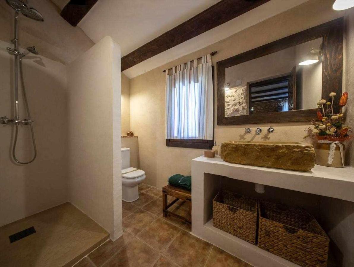 Mas De Les Garroferes Villa Useras Eksteriør billede