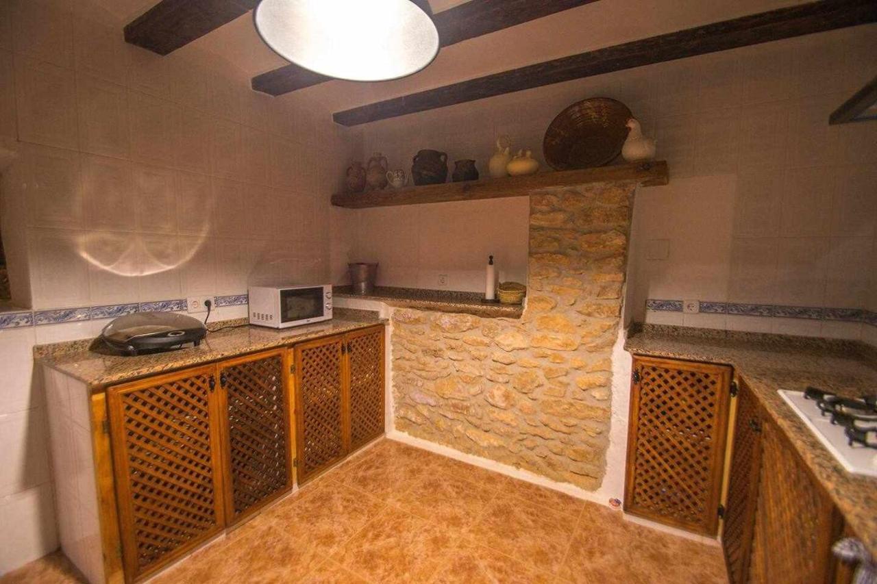 Mas De Les Garroferes Villa Useras Eksteriør billede