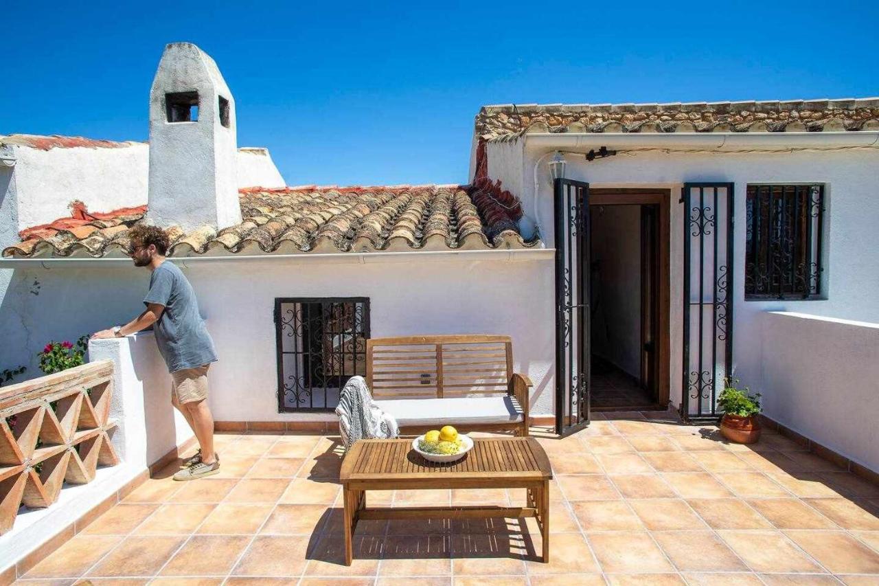 Mas De Les Garroferes Villa Useras Eksteriør billede