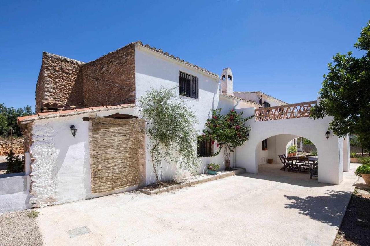 Mas De Les Garroferes Villa Useras Eksteriør billede