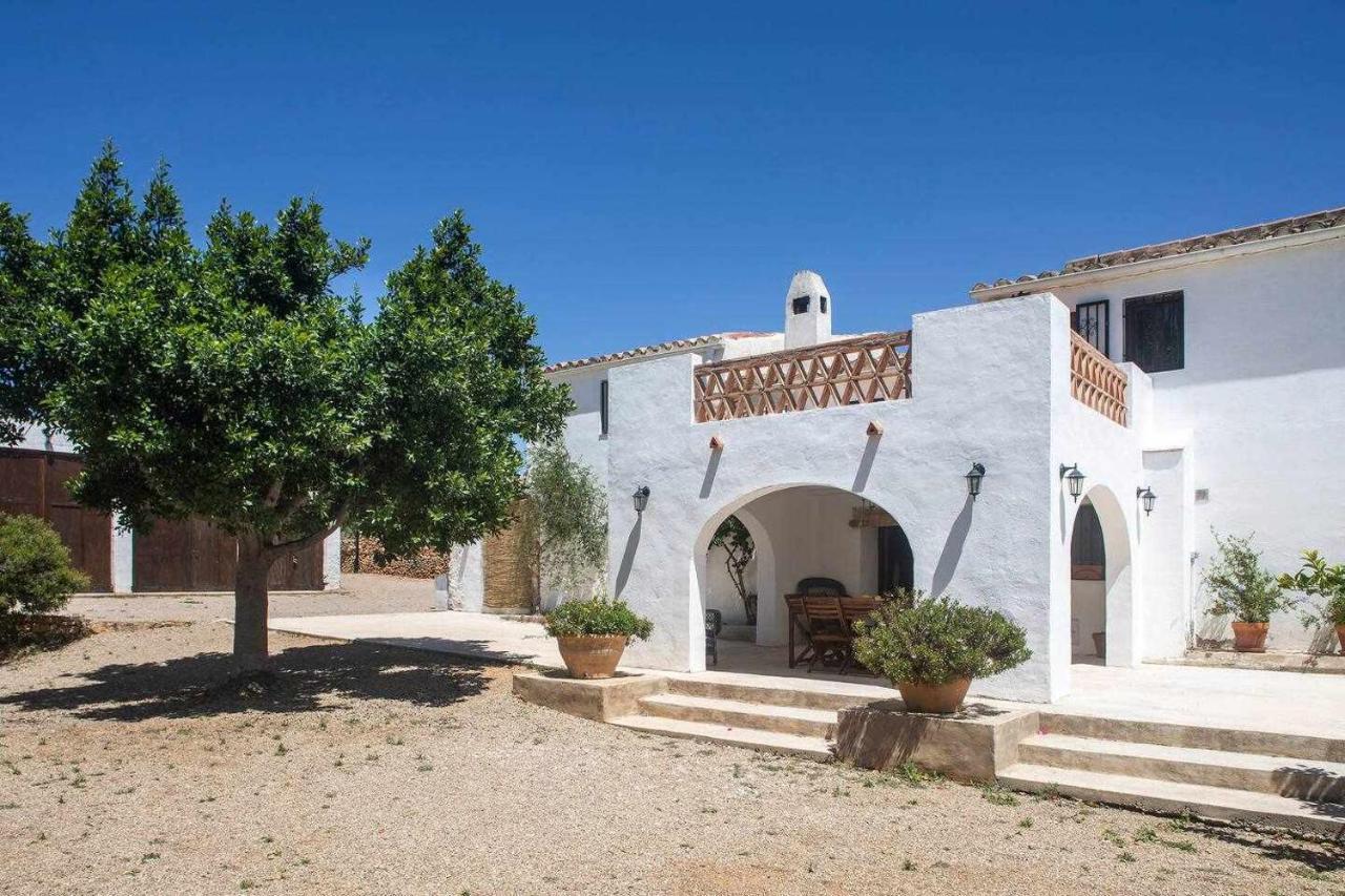 Mas De Les Garroferes Villa Useras Eksteriør billede