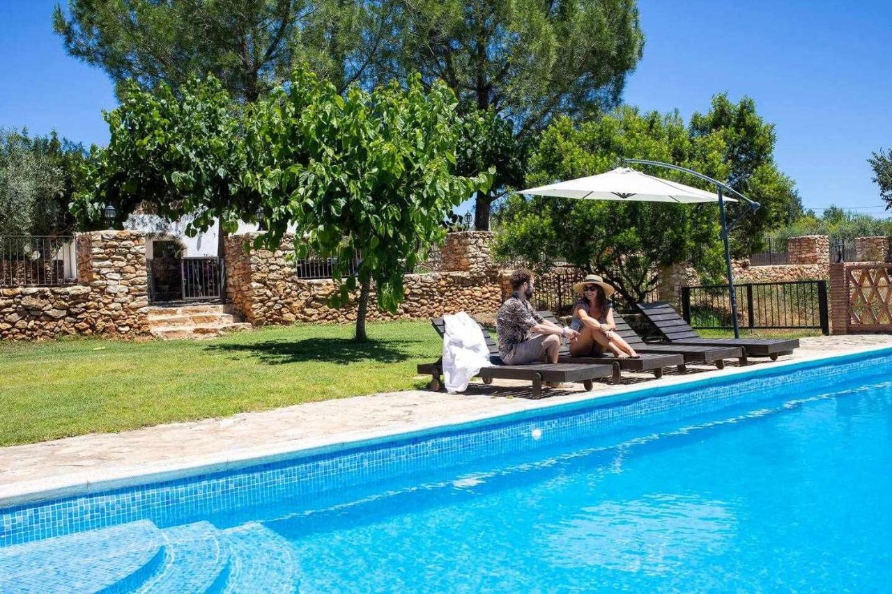 Mas De Les Garroferes Villa Useras Eksteriør billede