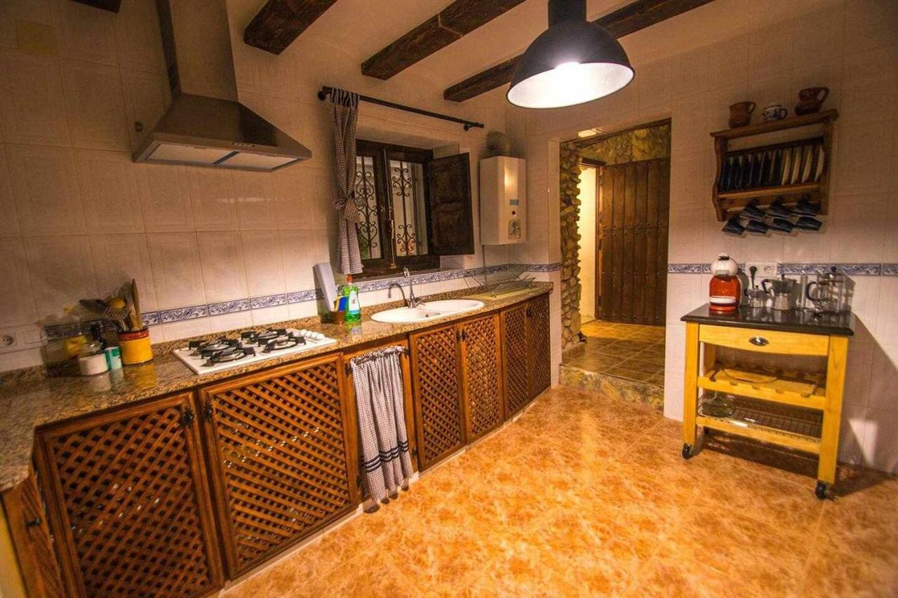 Mas De Les Garroferes Villa Useras Eksteriør billede