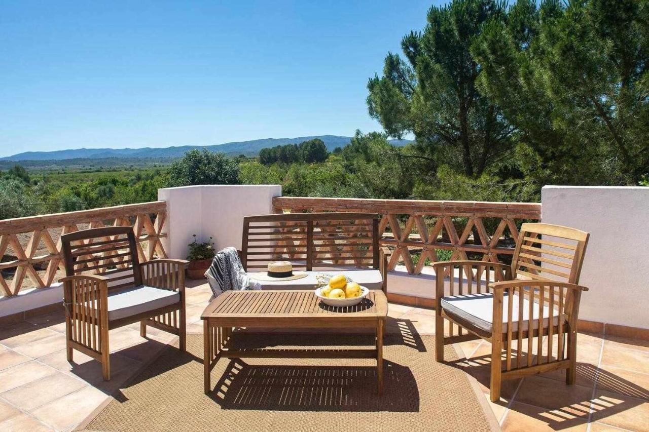 Mas De Les Garroferes Villa Useras Eksteriør billede