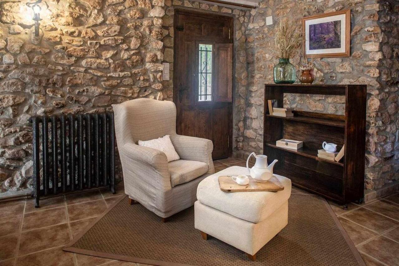 Mas De Les Garroferes Villa Useras Eksteriør billede