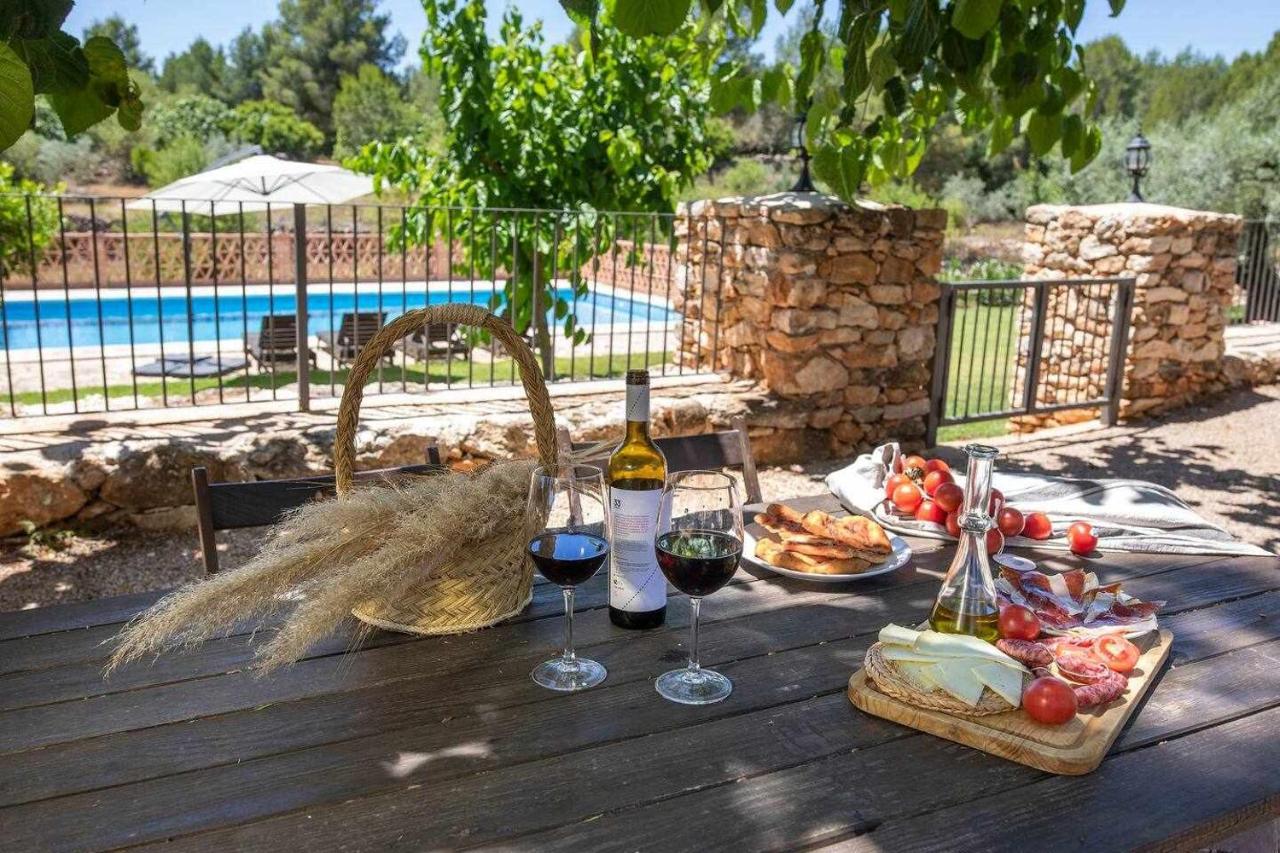Mas De Les Garroferes Villa Useras Eksteriør billede