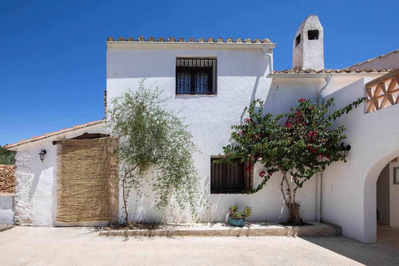 Mas De Les Garroferes Villa Useras Eksteriør billede