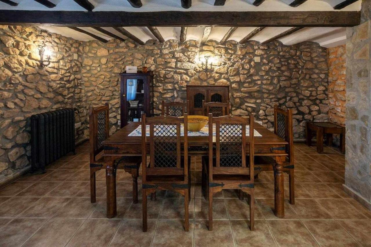 Mas De Les Garroferes Villa Useras Eksteriør billede