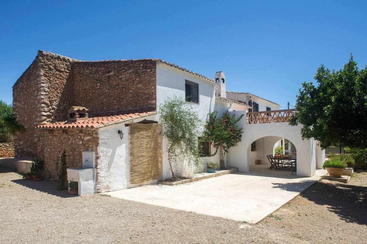 Mas De Les Garroferes Villa Useras Eksteriør billede