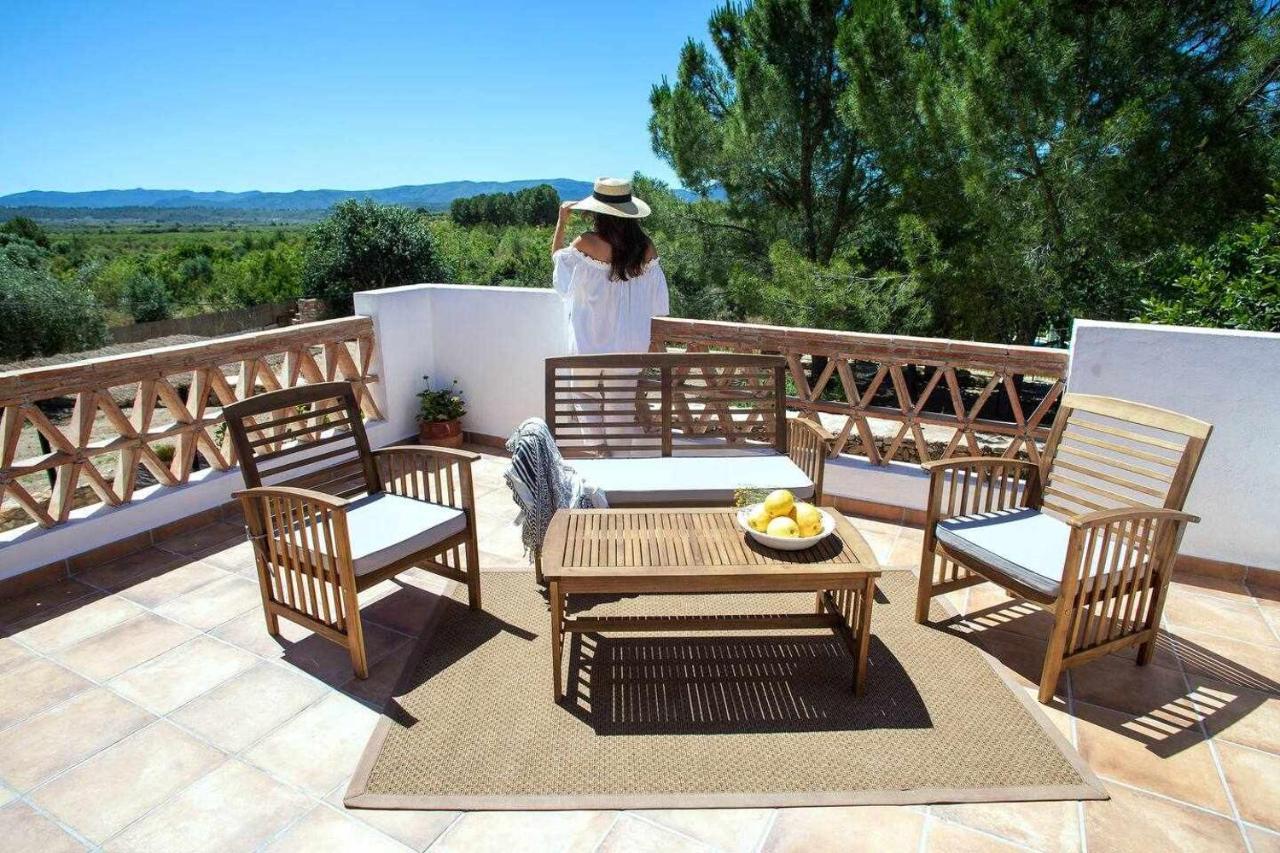 Mas De Les Garroferes Villa Useras Eksteriør billede