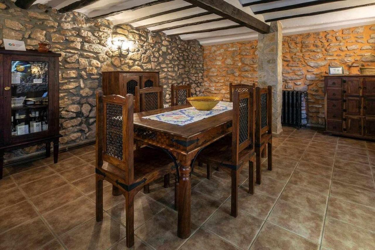 Mas De Les Garroferes Villa Useras Eksteriør billede