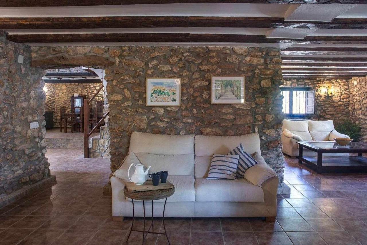 Mas De Les Garroferes Villa Useras Eksteriør billede